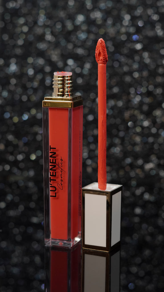 Nude Lipstick Shades | Kiss Proof Lipstick | Lu'Tenent Cosmetics