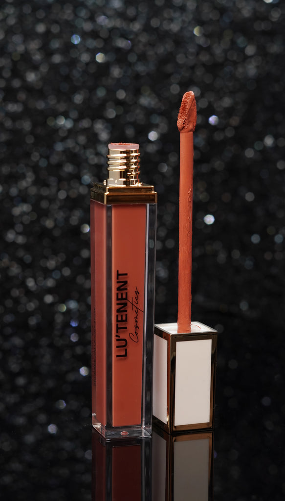 Matte Lipstick Shades | Velvet Matte Lipstick | Lu'Tenent Cosmetics