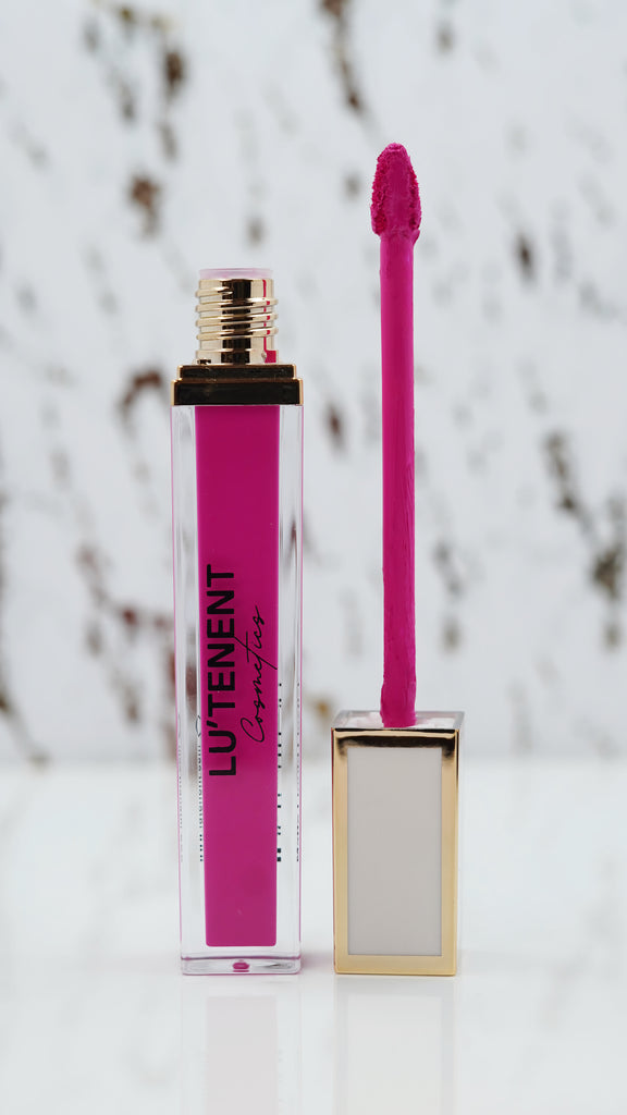 Nude Matte Lipstick | Lipstick Gift Sets | Lu'Tenent Cosmetics