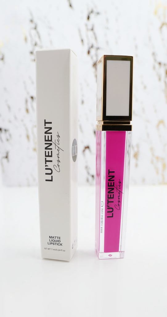 Nude Matte Lipstick | Lipstick Gift Sets | Lu'Tenent Cosmetics