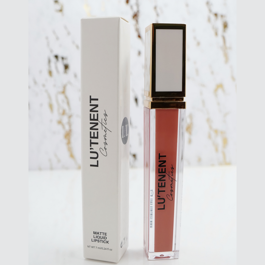 Liquid Matte Lipstick | Best Matte Lipstick | Lu'Tenent Cosmetics