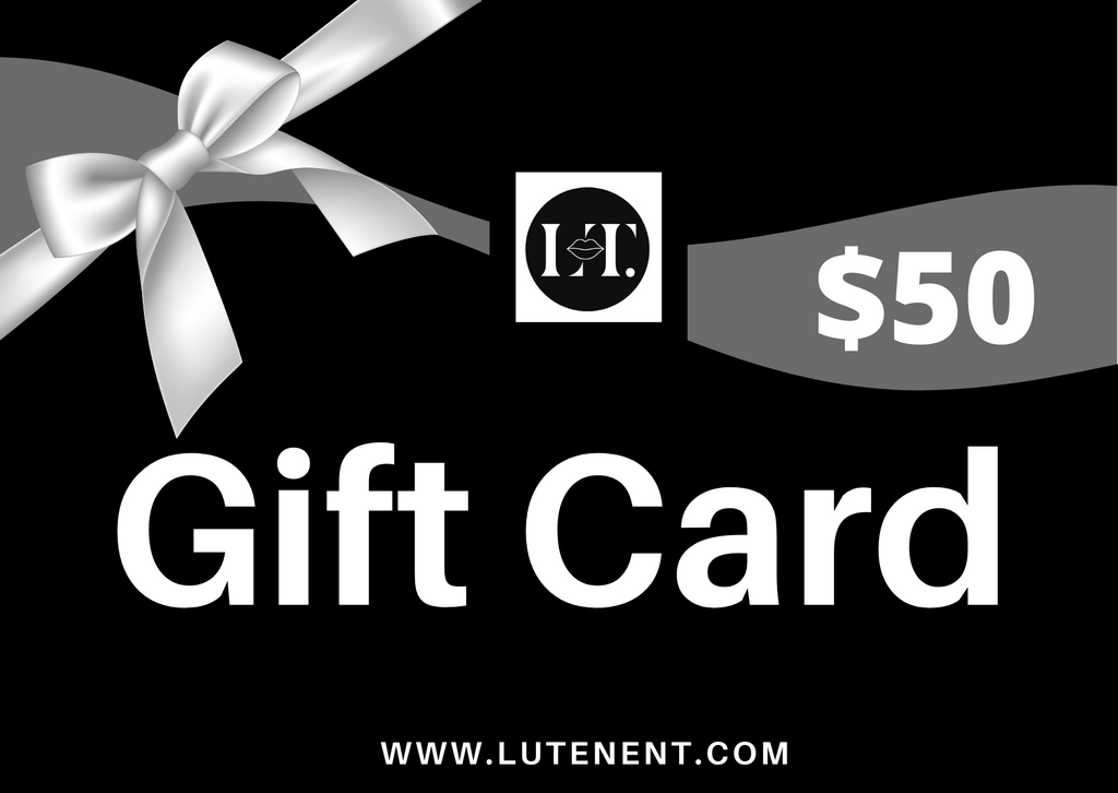 Cosmetics Gift Card | Virtual Gift Cards | Lu'Tenent Cosmetics
