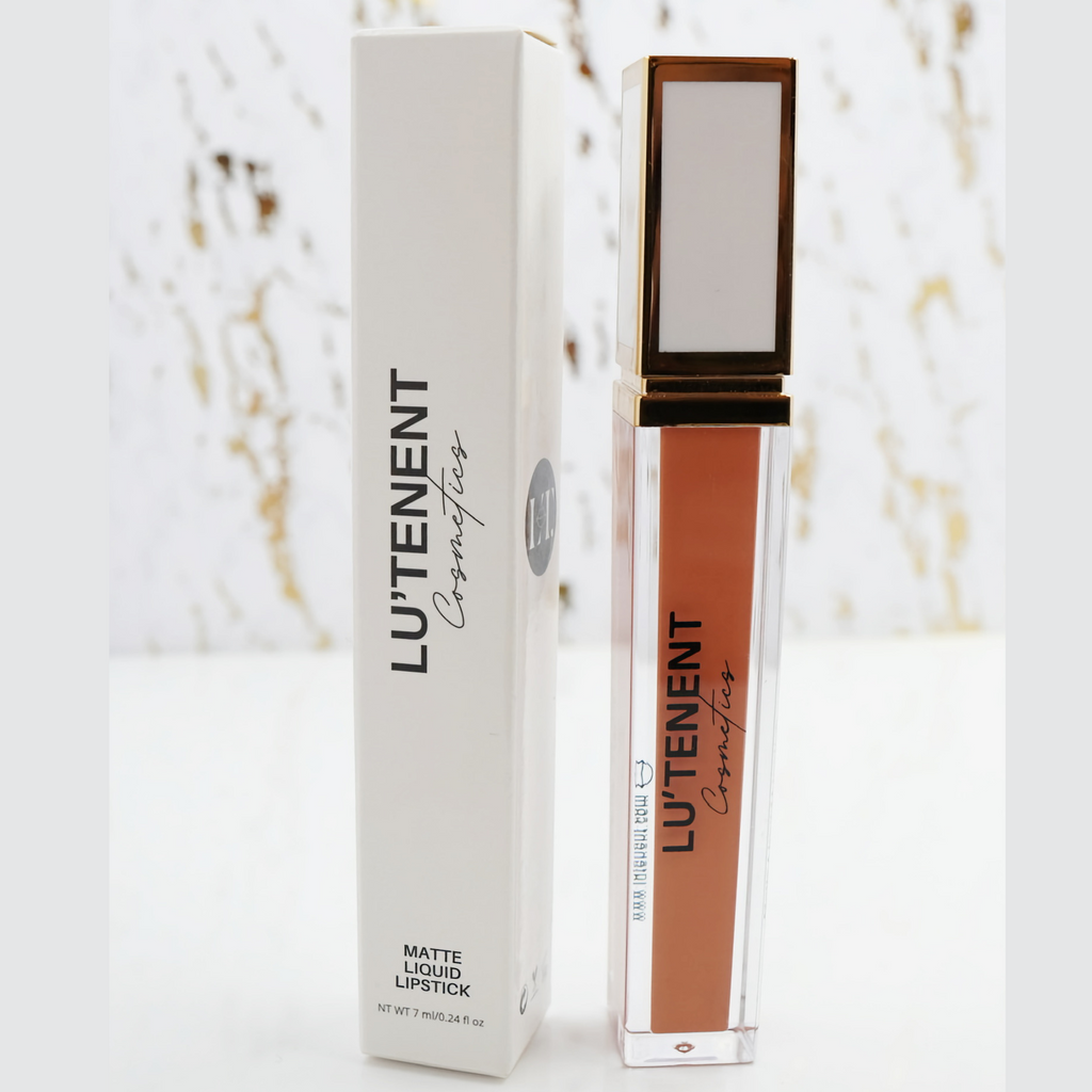 Liquid Matte Lipstick | Best Matte Lipstick | Lu'Tenent Cosmetics