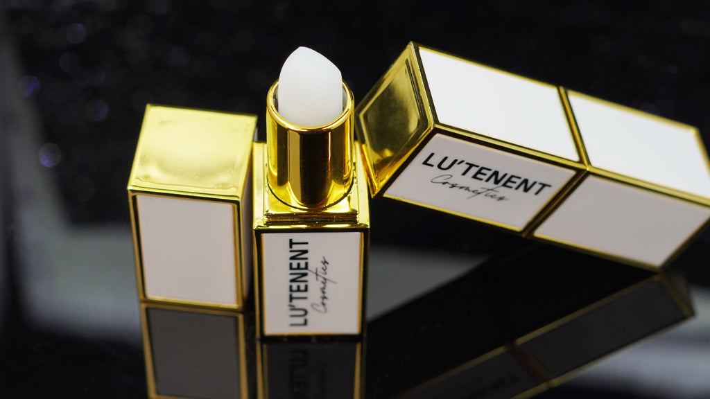 Natural Lip Balm | Peach Lip Balm | Lu'Tenent Cosmetics