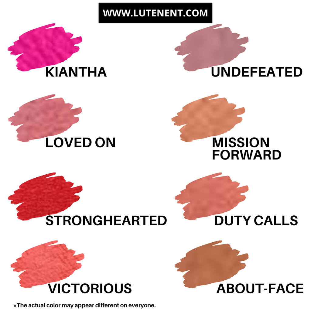 Mac Liquid Lipstick | Maybelline Lipstick Matte | Lu'tenent Cosmteics