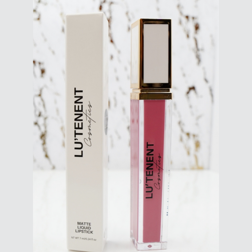 Liquid Matte Lipstick | Best Matte Lipstick | Lu'Tenent Cosmetics