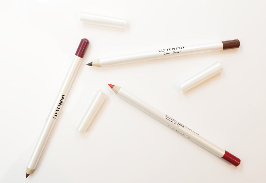 Nude Lip Liner | Best Lip Liner | Lip Liner Set | Lu'Tenent Cosmetics