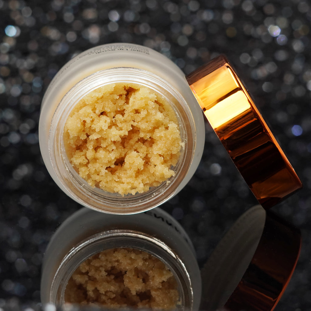 Brown Sugar Lip Scrub | Lip Sugar Scrub | Lu'Tenent Cosmetics