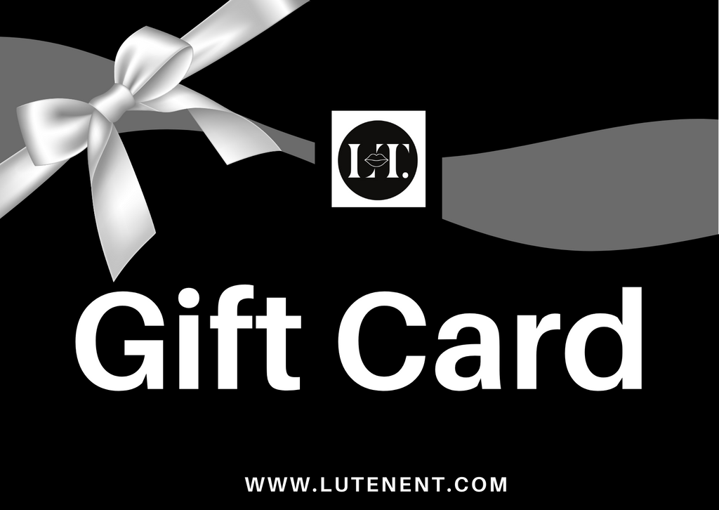 Cosmetics Gift Card | Virtual Gift Cards | Lu'Tenent Cosmetics